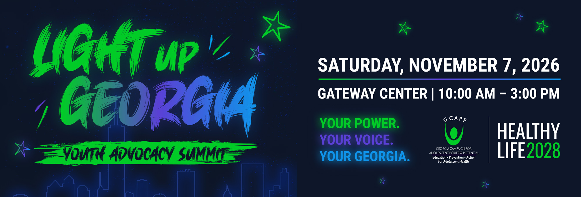 Light Up Georgia